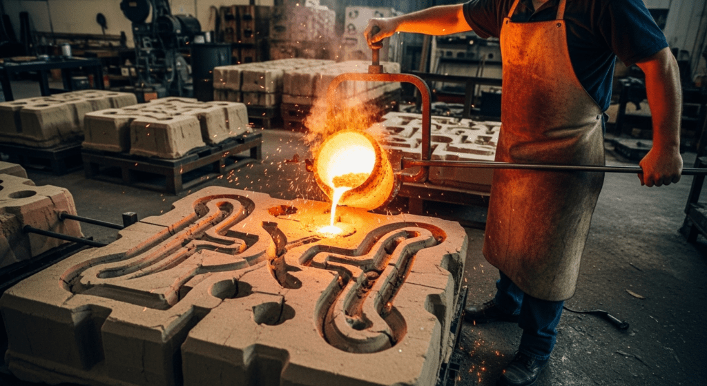 What Is the Difference Between Expendable Mold Casting and Permanent Mold Casting