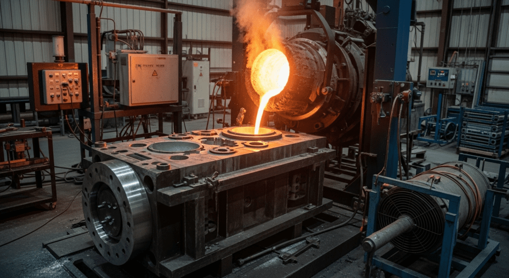 What Is the Difference Between Expendable Mold Casting and Permanent Mold Casting
