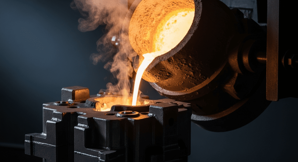 What Is the Difference Between Expendable Mold Casting and Permanent Mold Casting