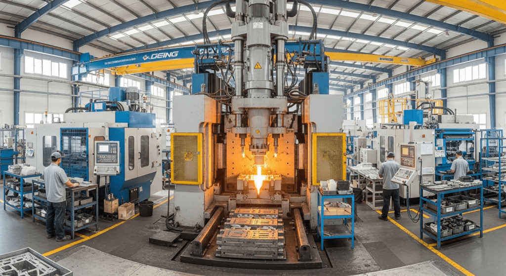 What Is Cooling System in Die Casting