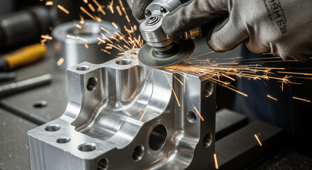 What is the Difference Between Deburring and Polishing