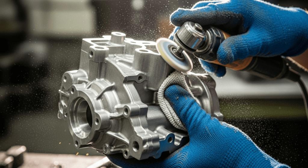 What is the Difference Between Deburring and Polishing
