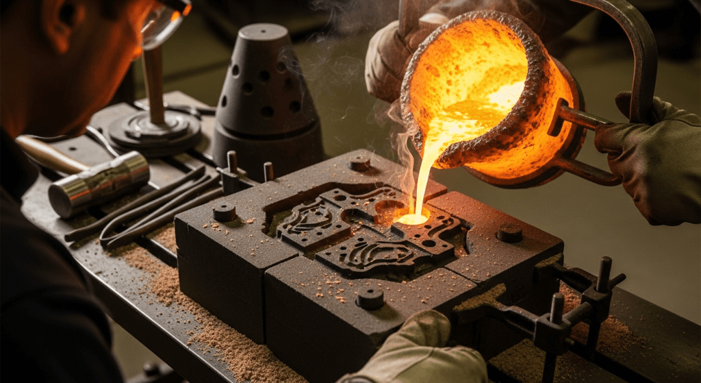 What Is Green Sand Casting