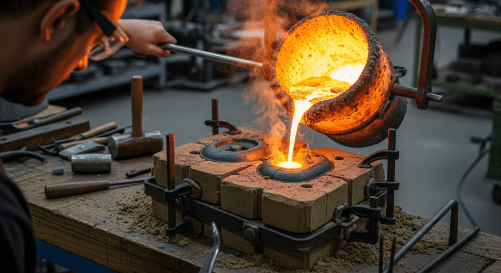 What Is Green Sand Casting