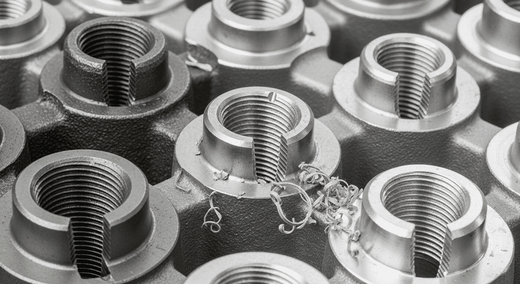 Tapped Hole vs. Drilled Hole: What’s the Difference and How to Choose