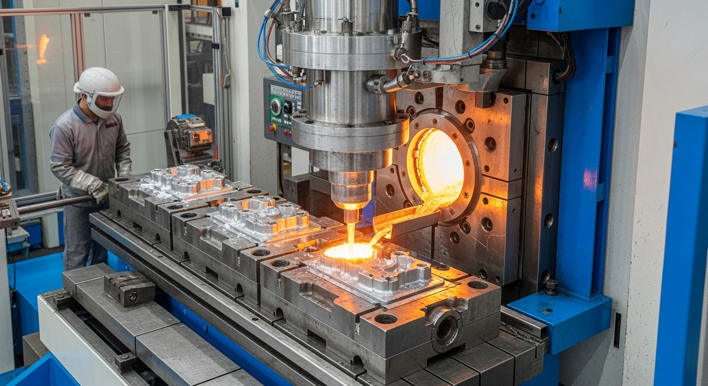 Cold Chamber Process What's The Difference Between Hot Chamber And Cold Chamber Die Casting