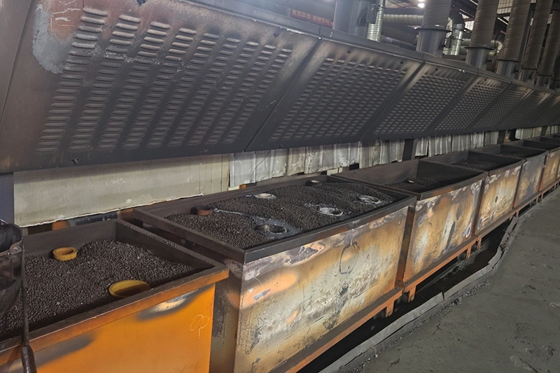 cooling & solidification in sand casting