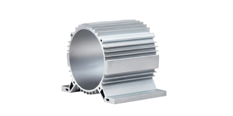 custom motor housing by kt metal castings