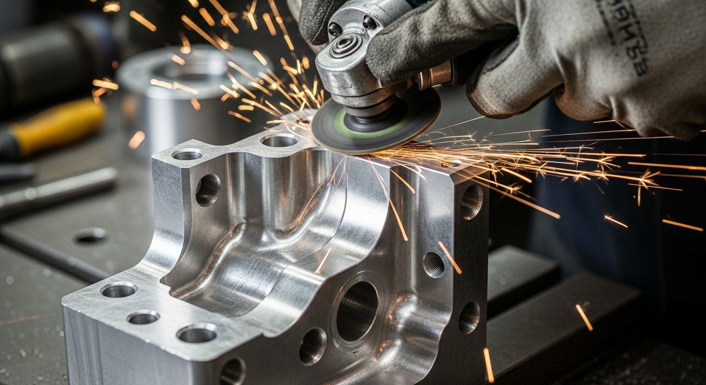 What Is The Difference Between Deburring And Polishing