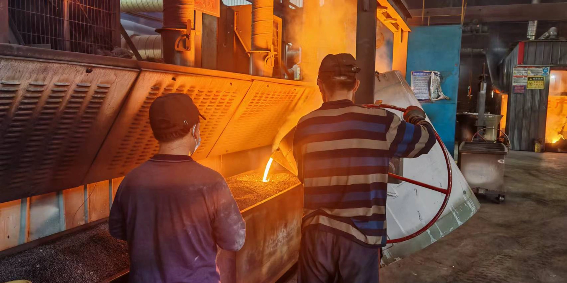 sand casting in kt metal castings