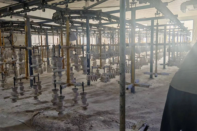 shell building in investment casting