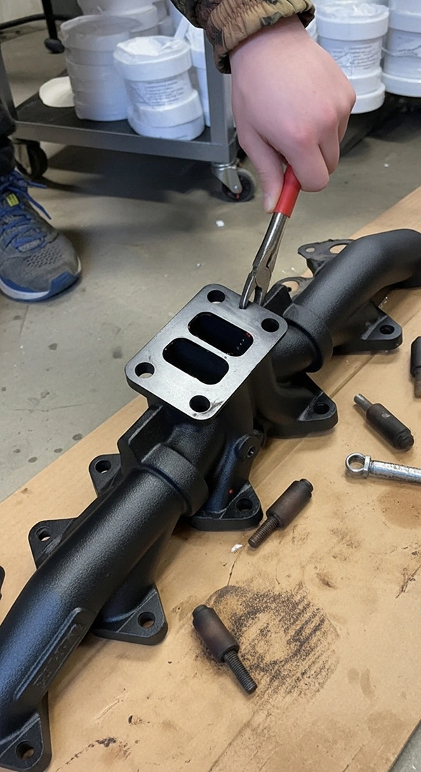 CUSTOM MANIFOLD BY KT METAL CASTINGS