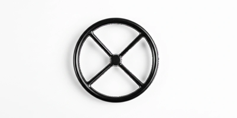 a handwheel by cast iron