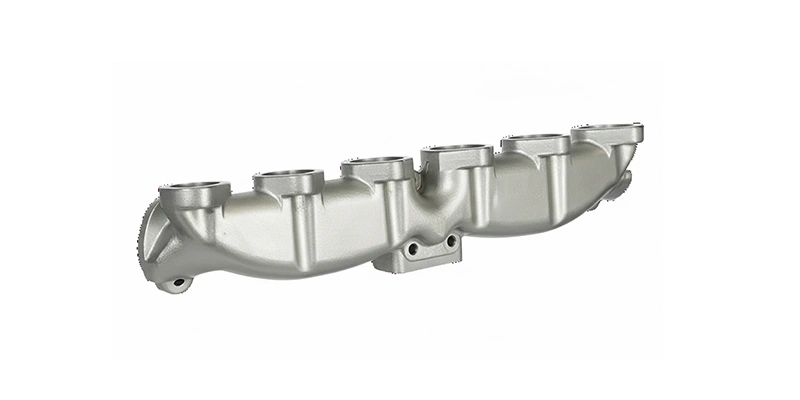 custom Exhaust Manifold for diesel engine
