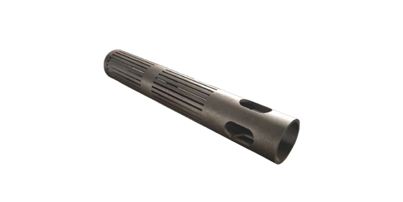 custom metal slotted pipe