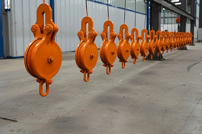 custom snatch blocks by kt metal castings