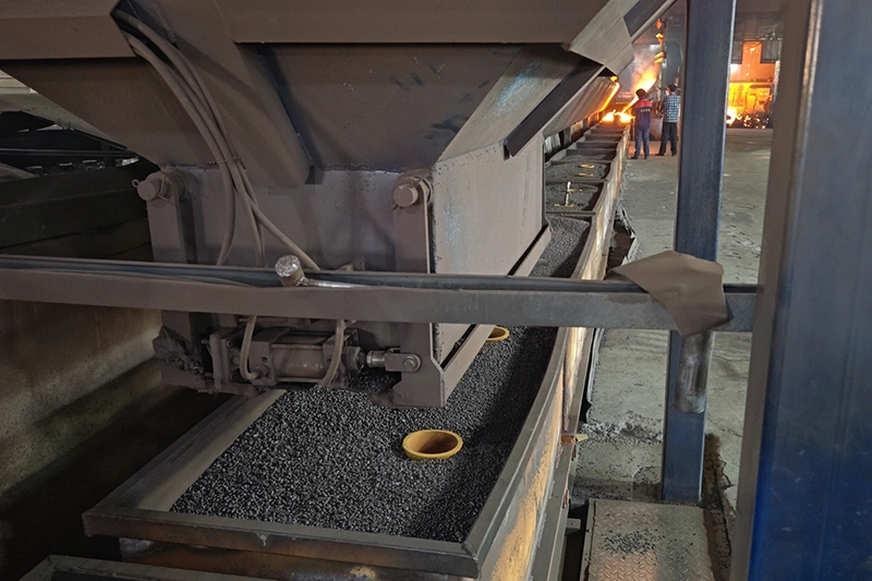 custom steel casting by KT metal castings