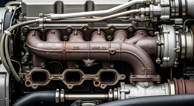 diesel engine, FOCUS ON THE MANIFOLD