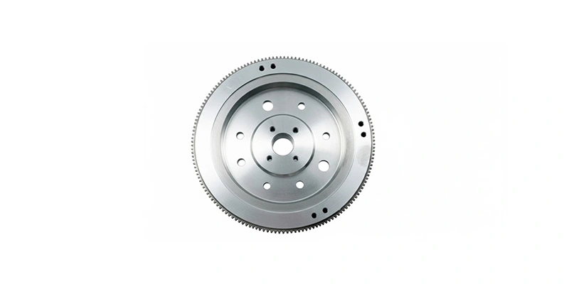 flywheel in white background