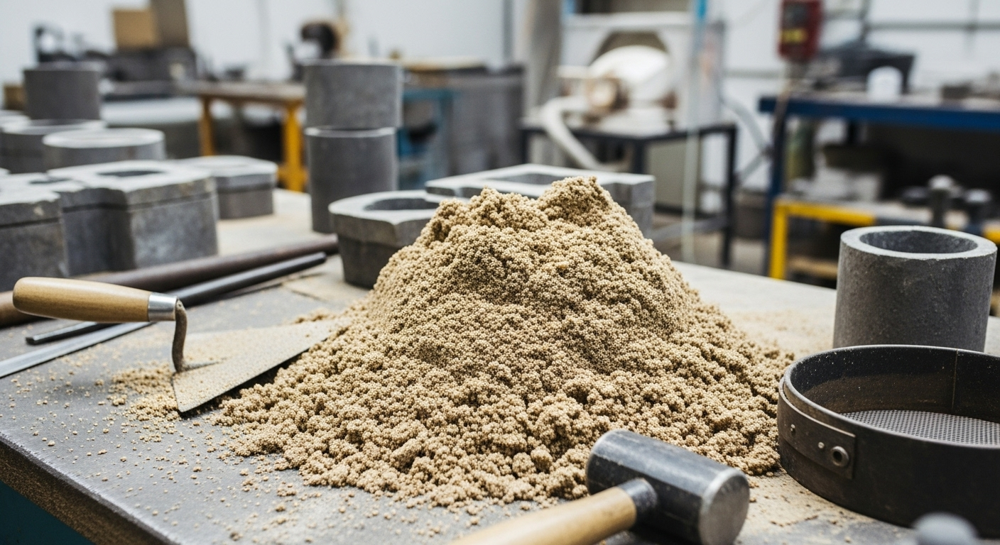 How To Make Casting Sand At Home