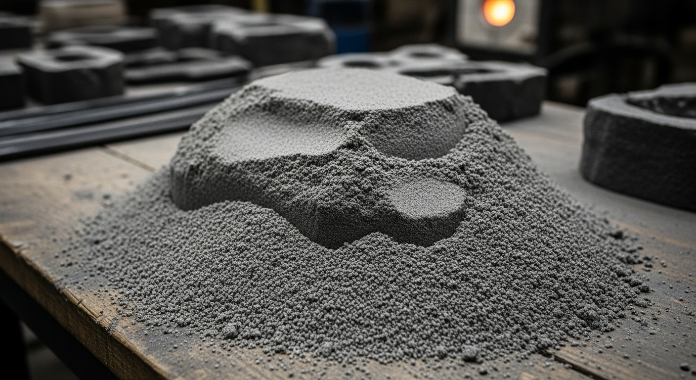 Modeling Sand Types Of Moulding Sand