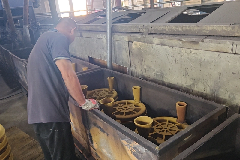 kt metal casting factory