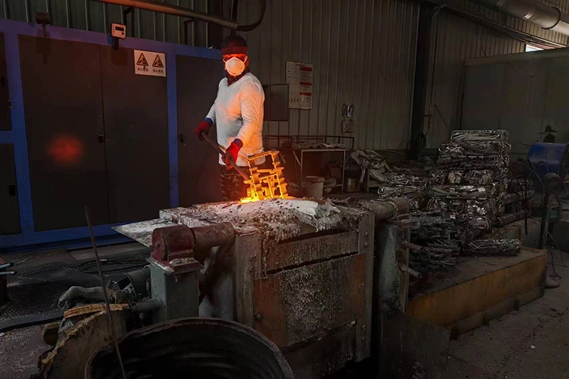 metal casting in investment casting