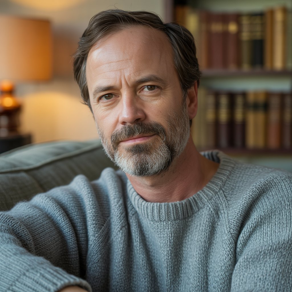 selfie of James Thompson