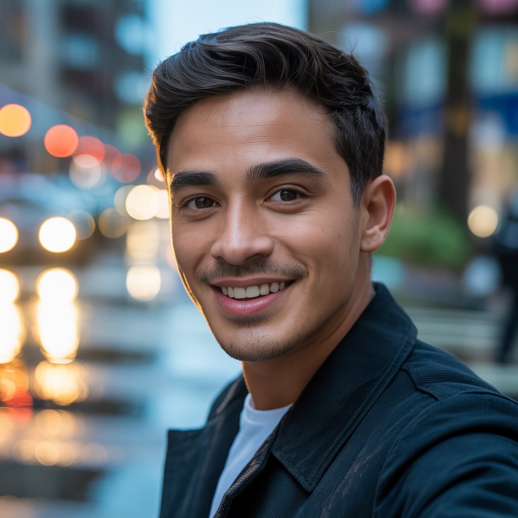 selfie of Michael Rodriguez