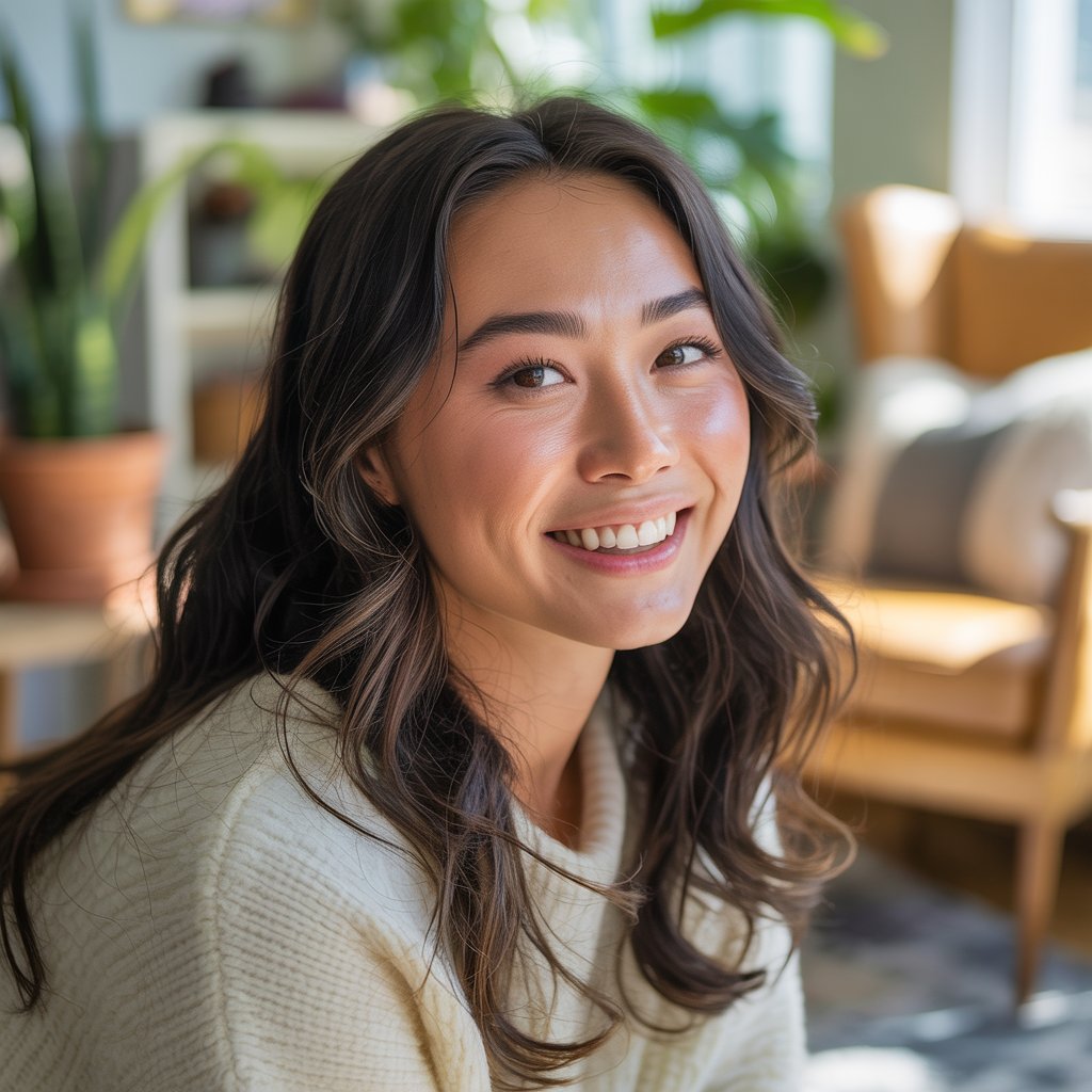 selfie of Sarah Chen